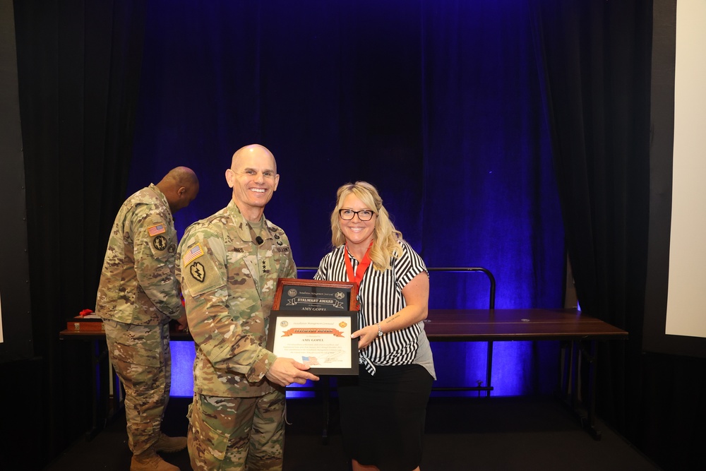 Garrison leaders convene in San Antonio for annual conference, honor IMCOM’s best