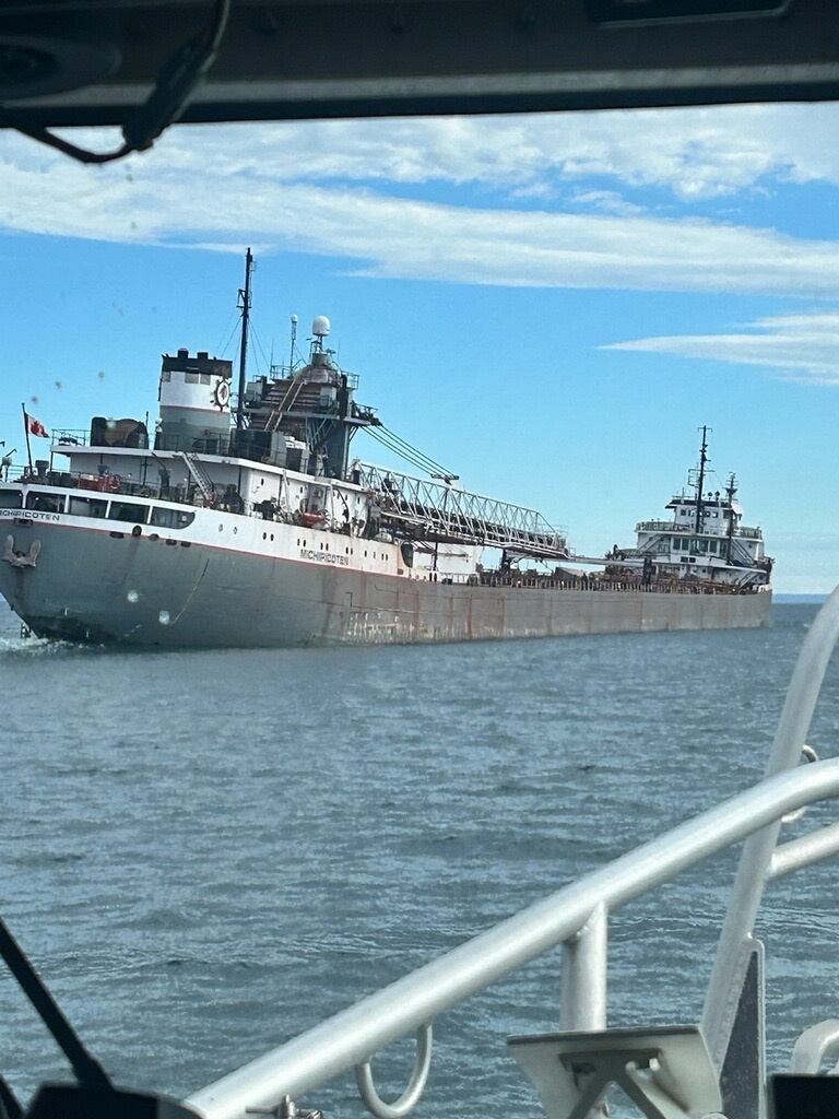 UPDATE: Coast Guard responds to bulk carrier taking on water in Lake Superior