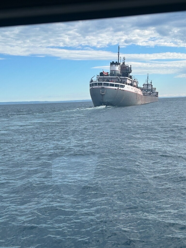 UPDATE: Coast Guard responds to bulk carrier taking on water in Lake Superior