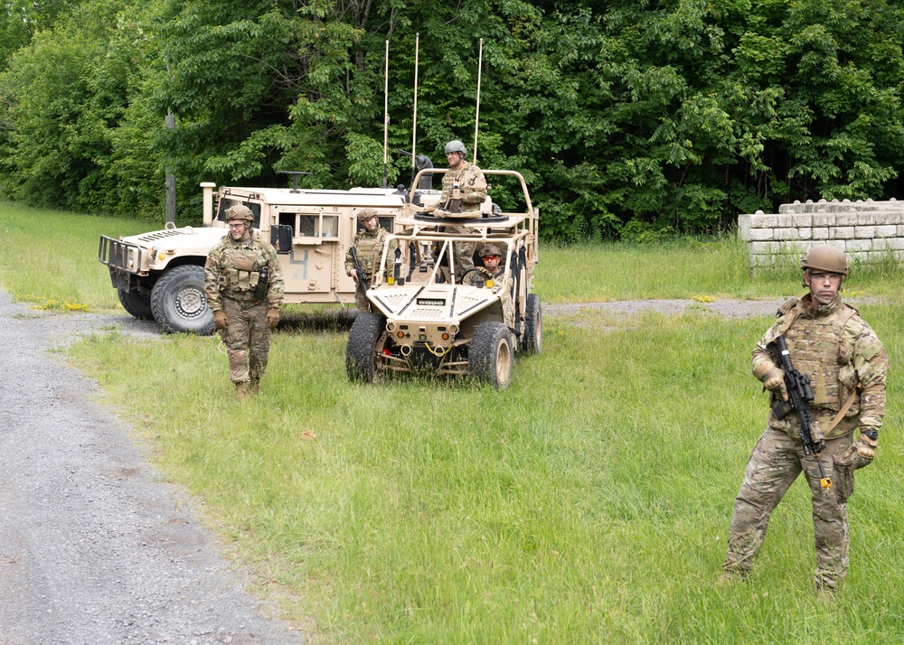 Airmen showcase tactical security capabilities at Iron Keystone 2024