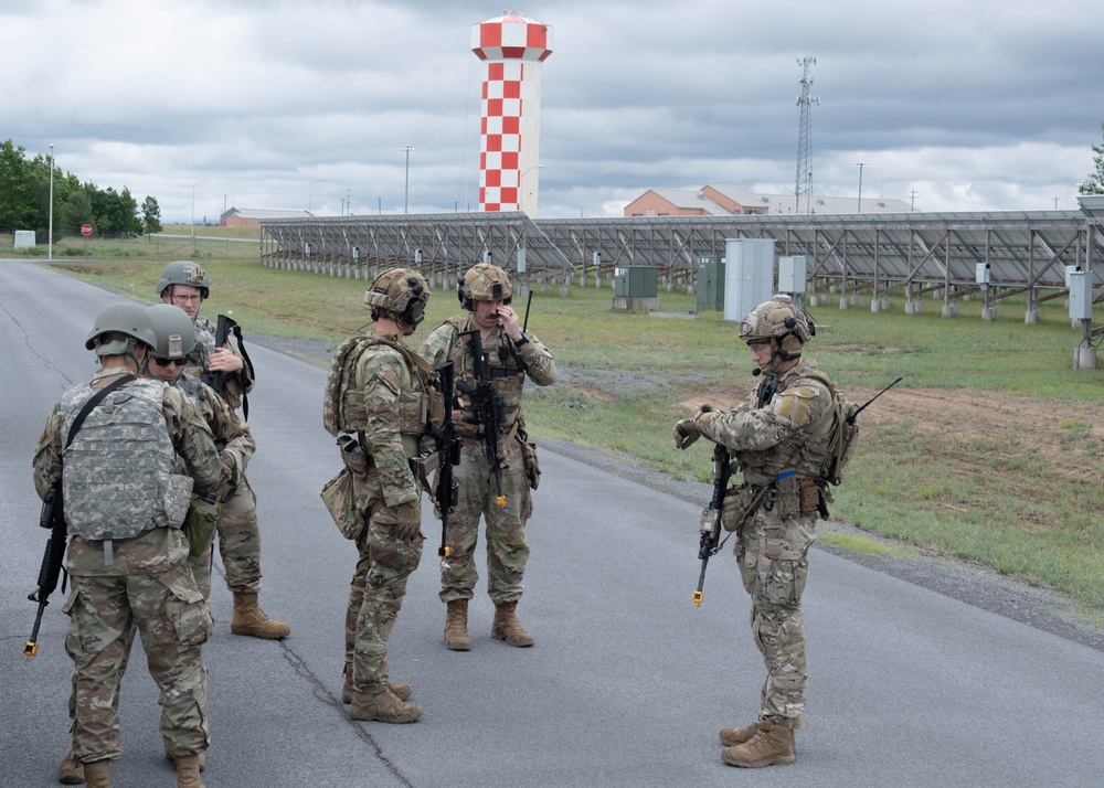 Airmen showcase tactical security capabilities at Iron Keystone 2024