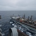 Abraham Lincoln conducts replenishment at sea