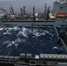 Abraham Lincoln conducts replenishment at sea