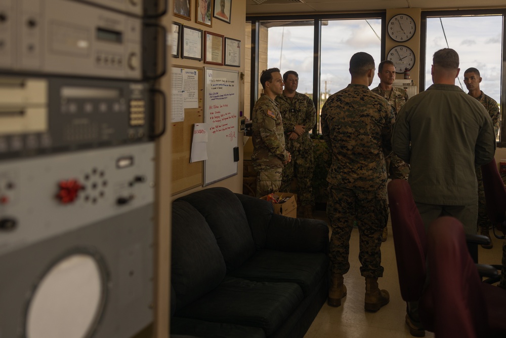 Valiant Shield 24: Maj. Gen. Gavin J. Gardner visits service members in Palau