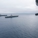 Abraham Lincoln conducts ammunition evolution with Carl Vinson