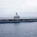 Abraham Lincoln conducts ammunition evolution with Carl Vinson