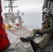 Abraham Lincoln conducts ammunition evolution with Carl Vinson