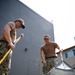 Sailors Volunteer with Union Gospel Mission during Portland Fleet Week