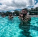 Hawaii’s MEDEVAC units practice water survival training