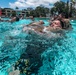 Hawaii’s MEDEVAC units practice water survival training