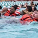 Hawaii’s MEDEVAC units practice water survival training