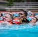 Hawaii’s MEDEVAC units practice water survival training