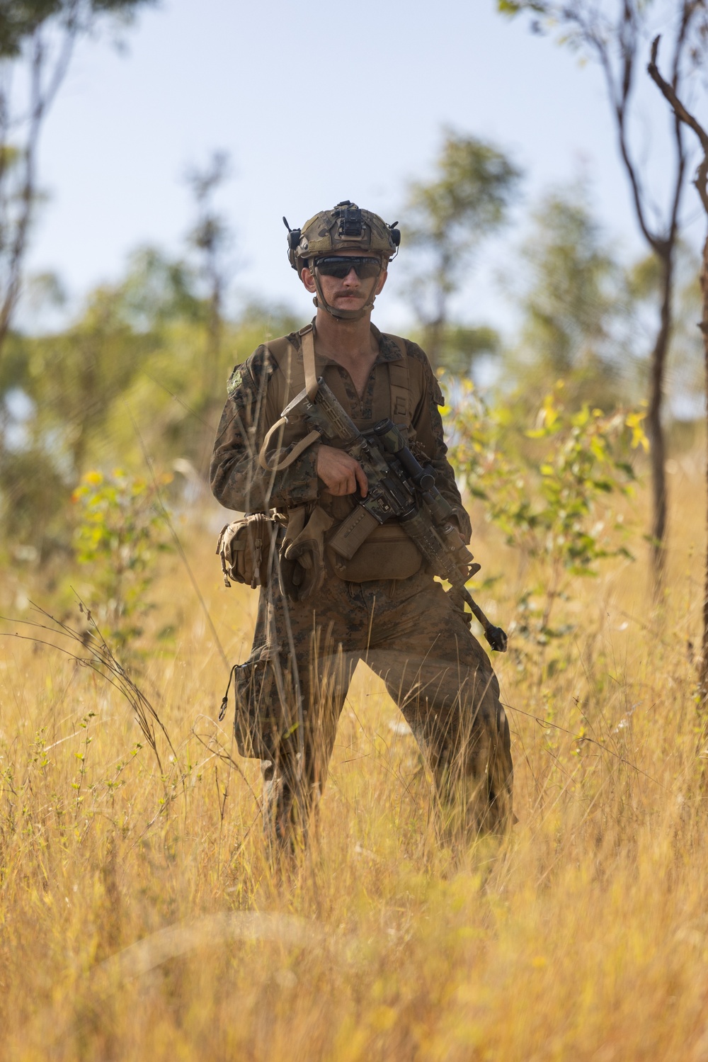 MRF-D 24.3: Marines, Sailors rehearse TCCC during Exercise Southern Jackaroo 24