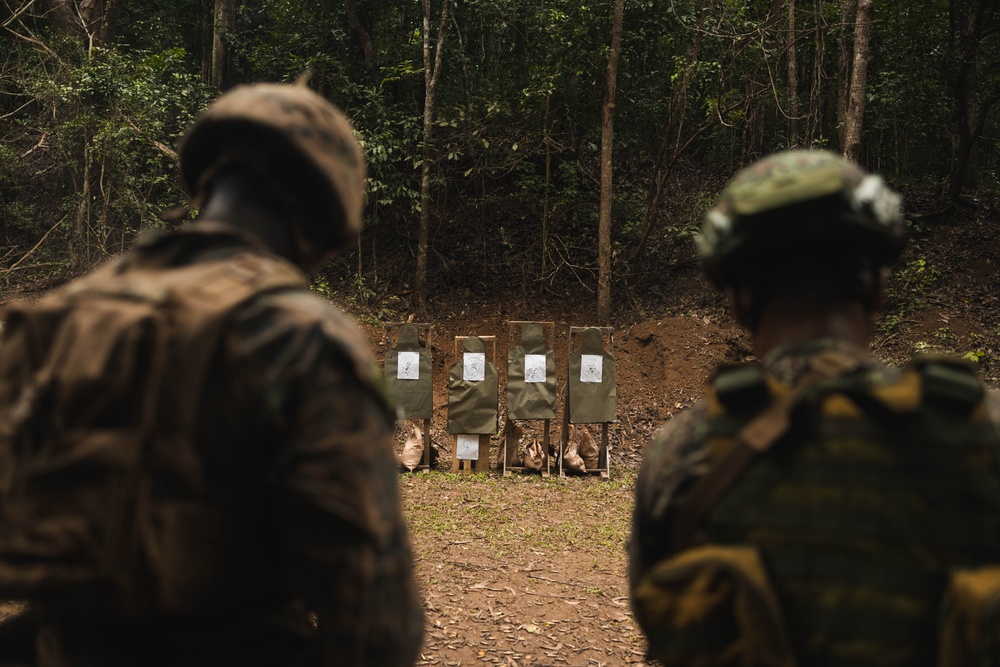 3rd LCT conducts short bay range with PMC