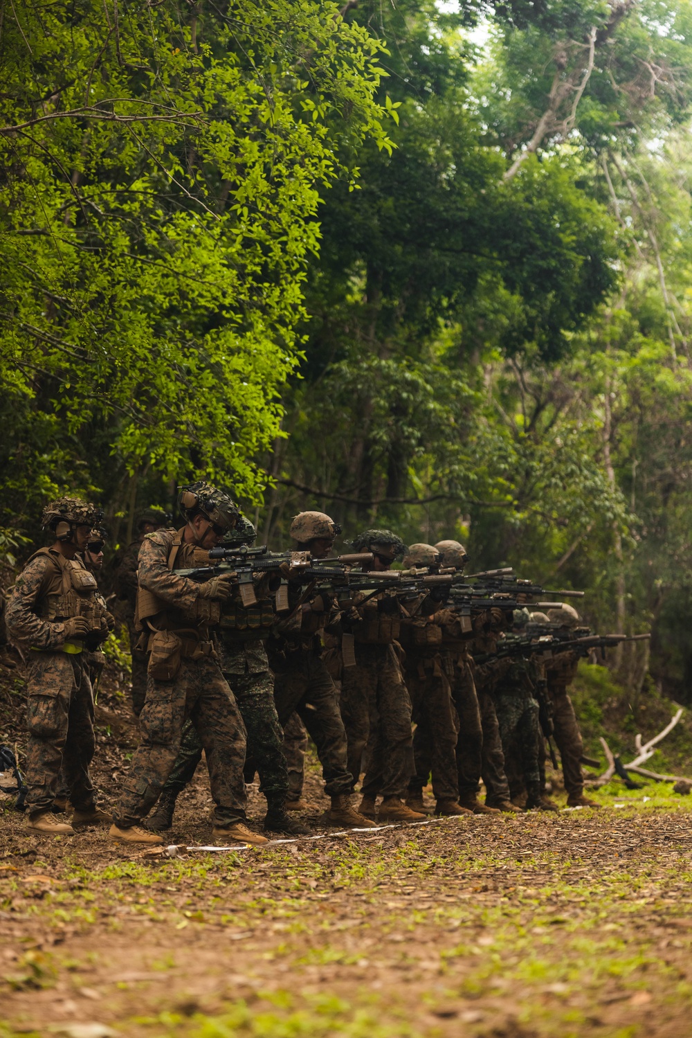 3rd LCT conducts short bay range with PMC