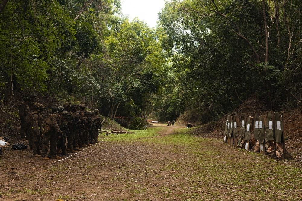 3rd LCT conducts short bay range with PMC