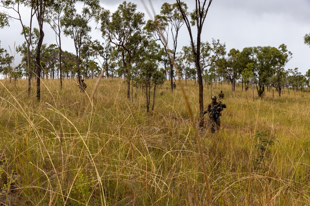 MRF-D 24.3: Golf Co., 2nd Bn., 5th Marines (Reinforced) Marines participate in Exercise Southern Jackaroo