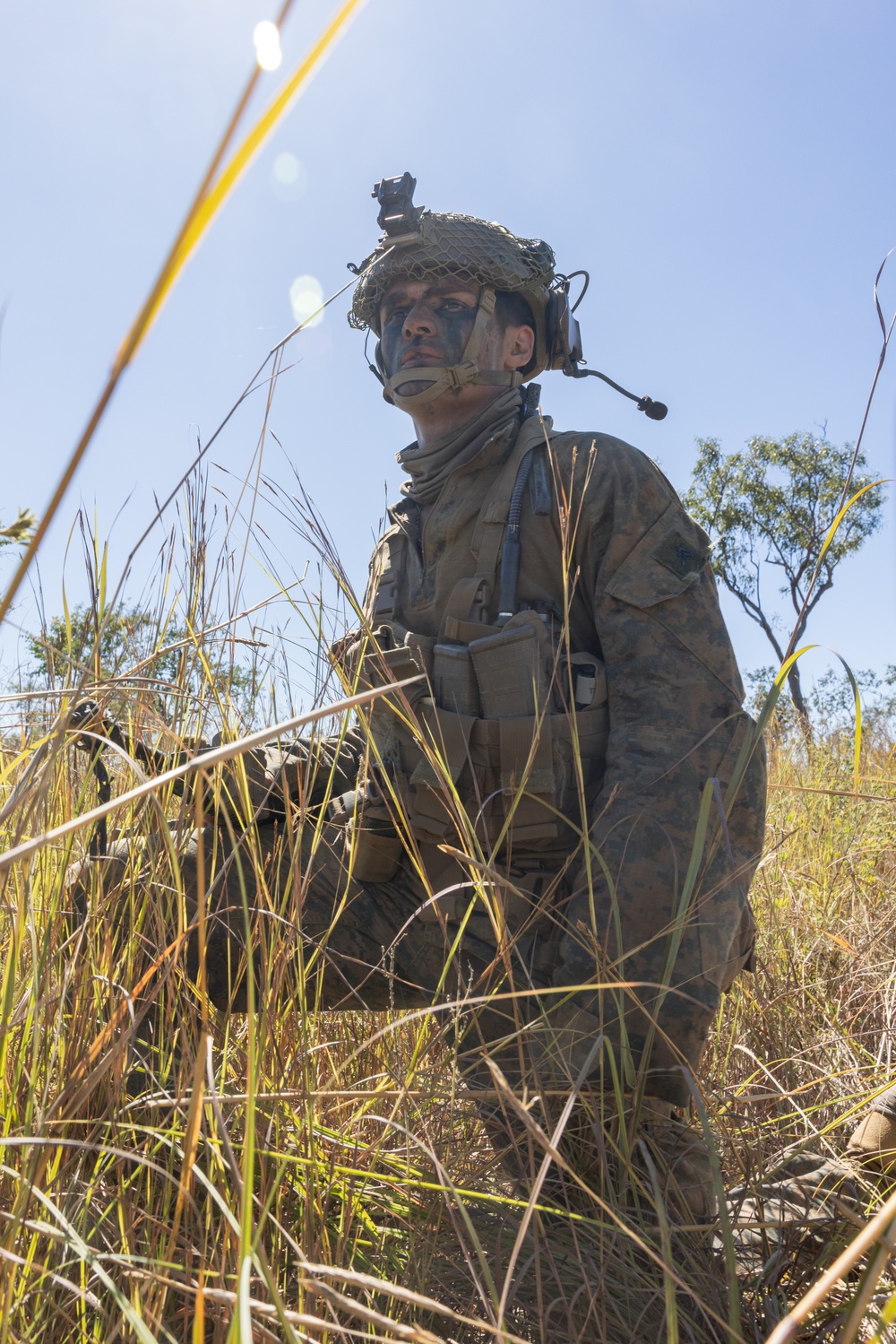 MRF-D 24.3: Marines hold defensive positions during Exercise Southern Jackaroo 24
