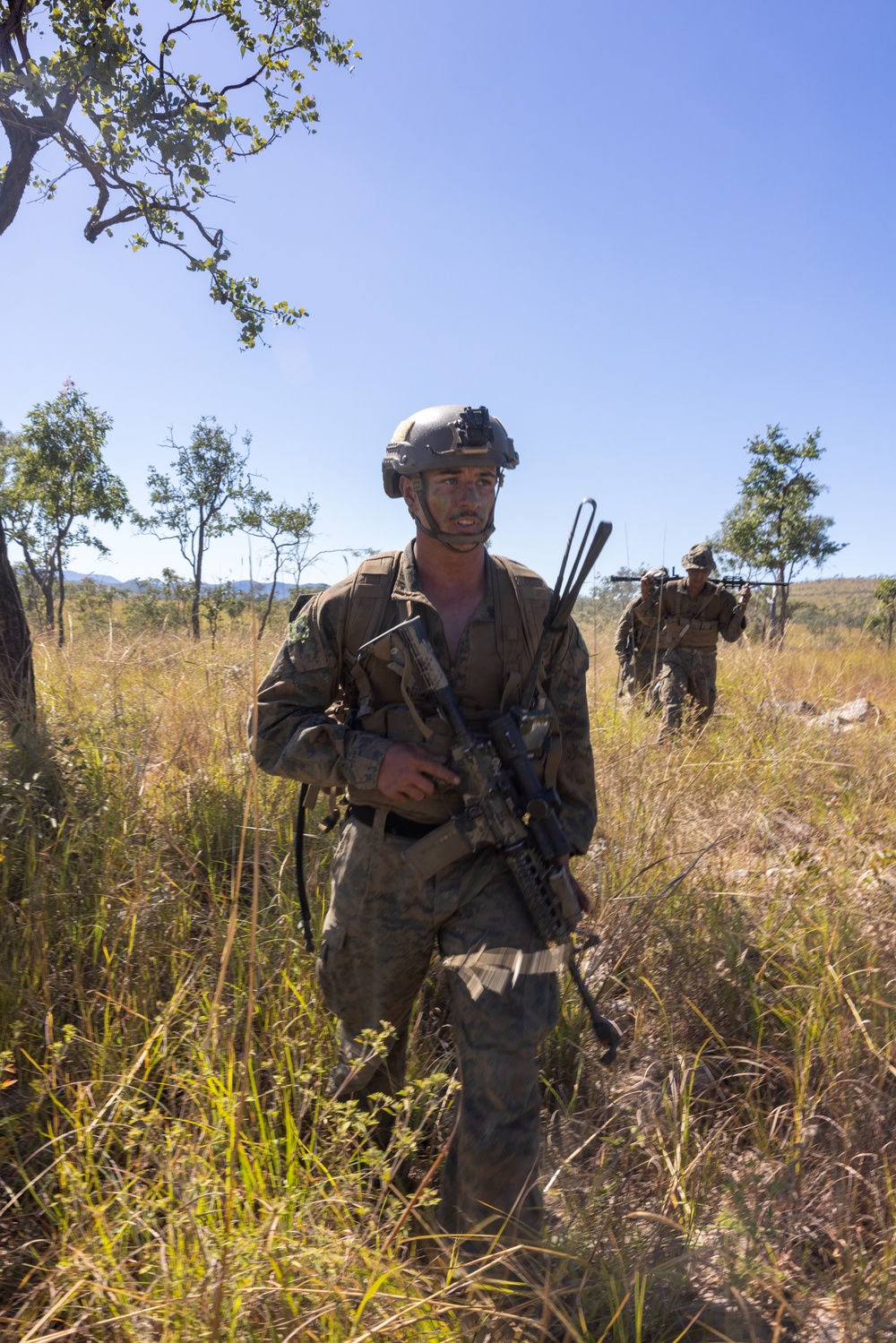 DVIDS - Images - MRF-D 24.3: Marines hold defensive positions during ...