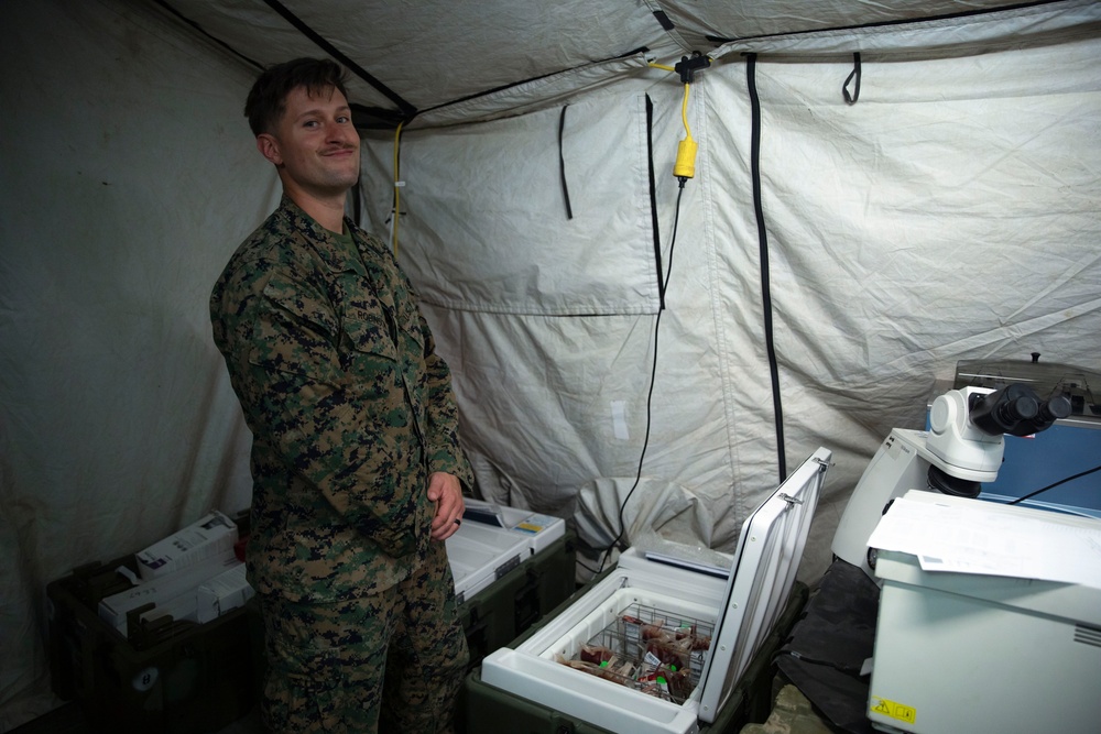 Valiant Shield 24: First Role 2 Medical Field Hospital in Palau