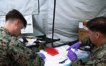 Valiant Shield 24: CLB-13 Establishes the First Role 2 Medical Field Hospital in Palau