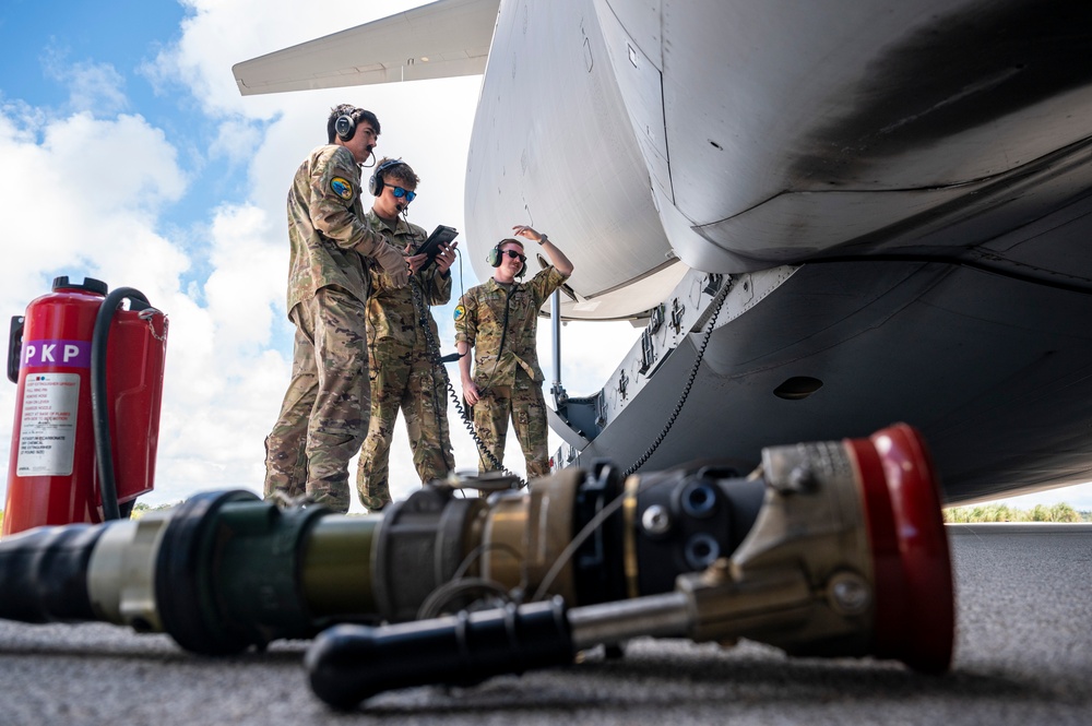 Valiant Shield 24 Specialized Fueling Operation