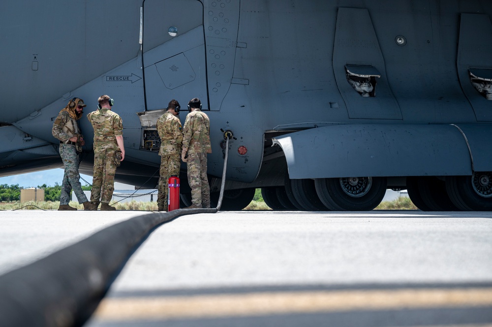 Valiant Shield 24 Specialized Fueling Operation