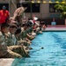 Hawaii Army National Guard MEDEVAC Units Practice Water Survival Training