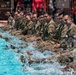 Hawaii Army National Guard MEDEVAC Units Practice Water Survival Training
