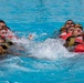 Hawaii Army National Guard MEDEVAC Units Practice Water Survival Training