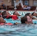 Hawaii Army National Guard MEDEVAC Units Practice Water Survival Training