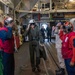 Carrier Strike Group 5 commander visits USS Robert Smalls
