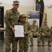 Seven-Year-Old Made Honorary First Sergeant in Illinois Army National Guard for Courage Against Cancer