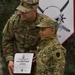 Seven-Year-Old Made Honorary First Sergeant in Illinois Army National Guard for Courage Against Cancer