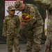 Seven-Year-Old Made Honorary First Sergeant in Illinois Army National Guard for Courage Against Cancer