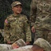 Seven-Year-Old Made Honorary First Sergeant in Illinois Army National Guard for Courage Against Cancer