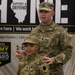 Seven-Year-Old Made Honorary First Sergeant in Illinois Army National Guard for Courage Against Cancer