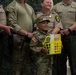 Seven-Year-Old Made Honorary First Sergeant in Illinois Army National Guard for Courage Against Cancer