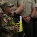 Seven-Year-Old Made Honorary First Sergeant in Illinois Army National Guard for Courage Against Cancer