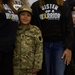 Seven-Year-Old Made Honorary First Sergeant in Illinois Army National Guard for Courage Against Cancer