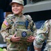 Seven-Year-Old Made Honorary First Sergeant in Illinois Army National Guard for Courage Against Cancer