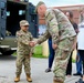 Seven-Year-Old Made Honorary First Sergeant in Illinois Army National Guard for Courage Against Cancer