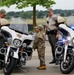 Seven-Year-Old Made Honorary First Sergeant in Illinois Army National Guard for Courage Against Cancer