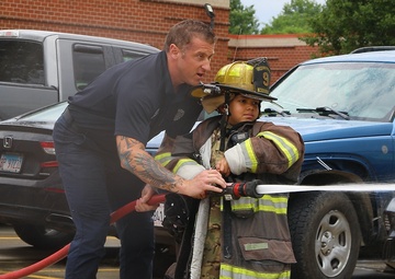 Seven-Year-Old Made Honorary First Sergeant in Illinois Army National Guard for Courage Against Cancer