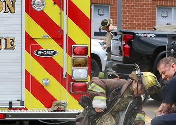 Seven-Year-Old Made Honorary First Sergeant in Illinois Army National Guard for Courage Against Cancer