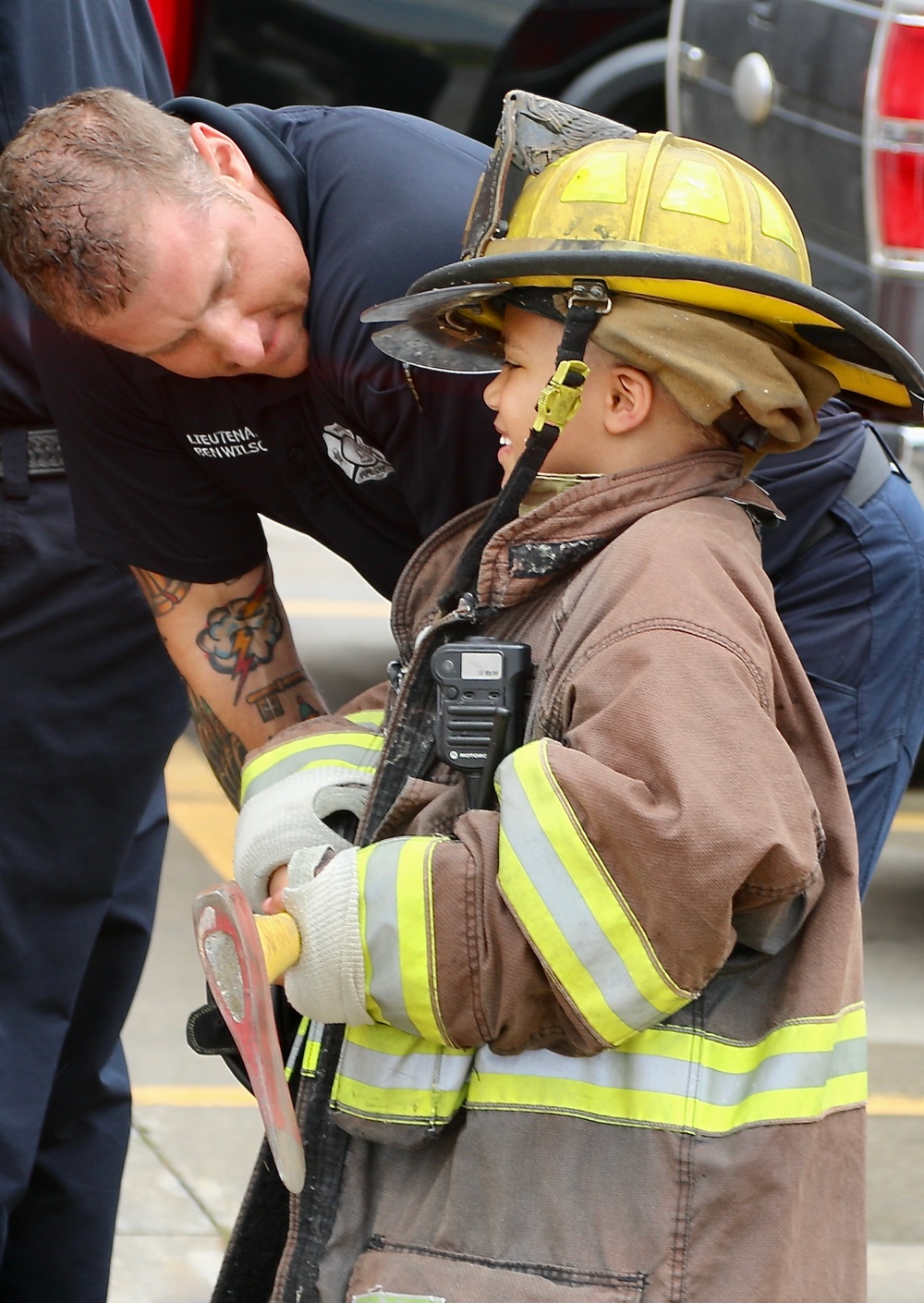 Seven-Year-Old Made Honorary First Sergeant in Illinois Army National Guard for Courage Against Cancer