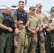 Seven-Year-Old Made Honorary First Sergeant in Illinois Army National Guard for Courage Against Cancer