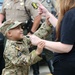 Seven-Year-Old Made Honorary First Sergeant in Illinois Army National Guard for Courage Against Cancer