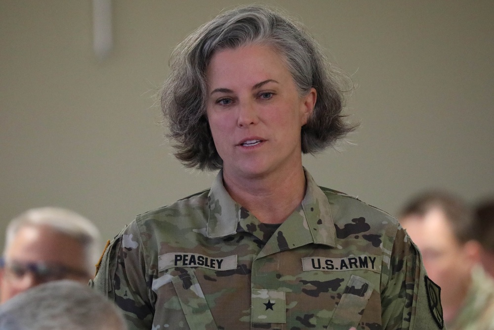 Brig. Gen. Brandi Peasley