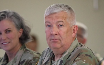 Generals at a briefing